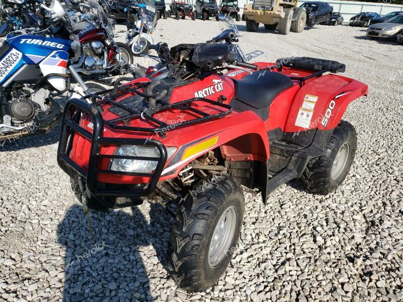 ARCTIC CAT ARTIC CAT 2013 red   4UF13ATV2DT808064 photo #3