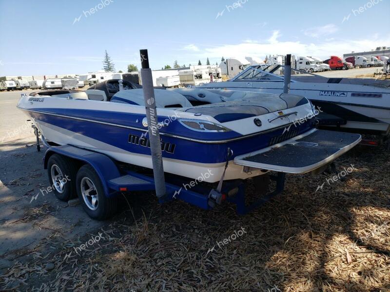 MALI BOAT 2005 white   MB2P1534A505 photo #4