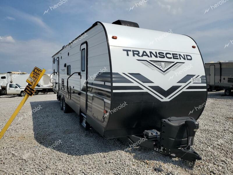 GRAN TRANSCEND 2021 white   573TT3724M8809322 photo #1