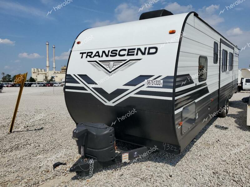 GRAN TRANSCEND 2021 white   573TT3724M8809322 photo #3