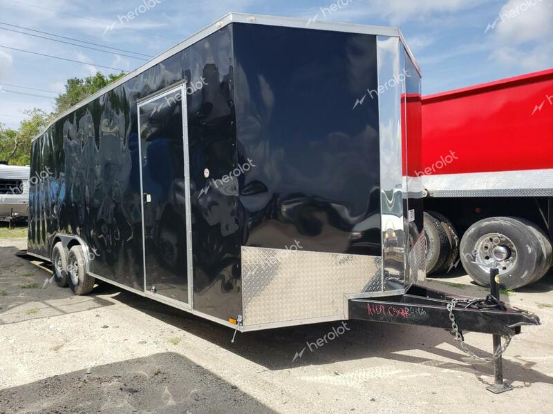 SPARTAN MOTORS TRAILER 2023 black   50XBE2429PA038366 photo #1