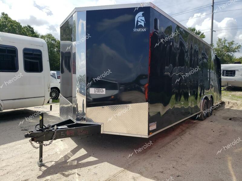 SPARTAN MOTORS TRAILER 2023 black   50XBE2429PA038366 photo #3