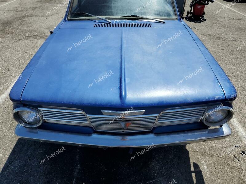 PLYMOUTH VALIANT 1965 blue   1157220115 photo #4