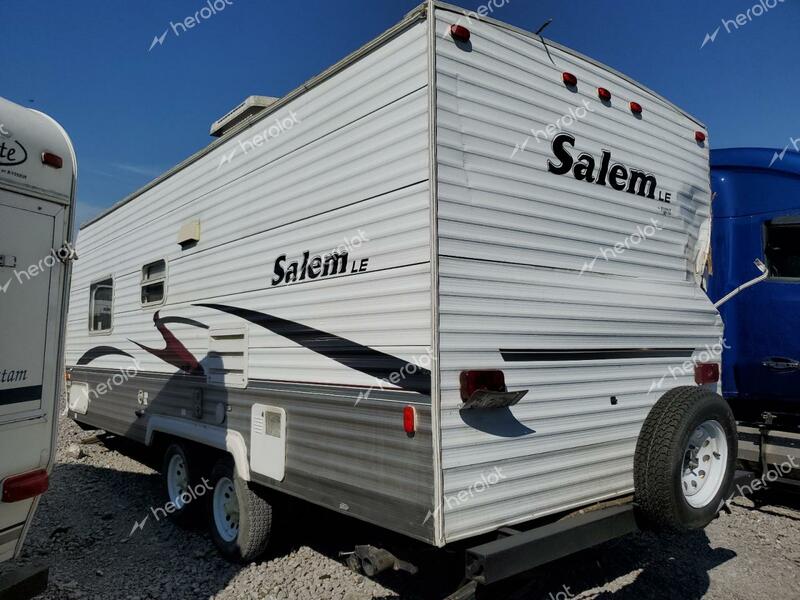 SALEEN CAMPER 2006 white   4X4TSMV236R394360 photo #4