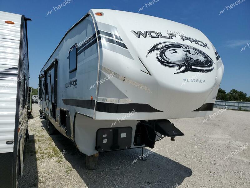 CAMP 5TH WHEEL 2021 white   5ZT3CTZB8M1215814 photo #1