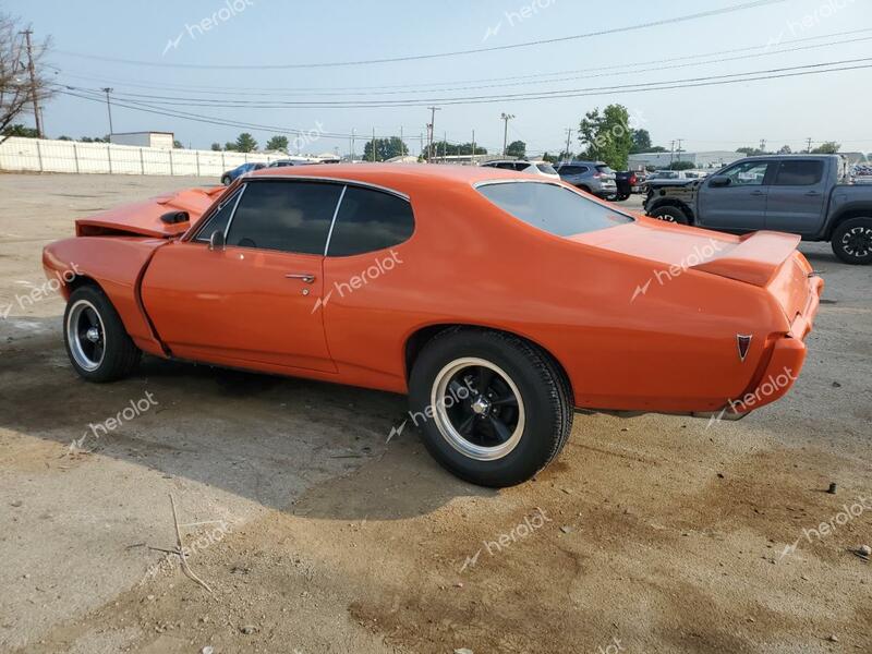 PONTIAC LE MANS 1968 orange   237378P115146 photo #3