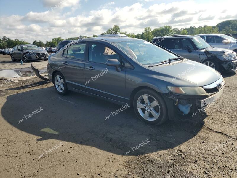 HONDA CIVIC LX-S 2010 gray  gas 2HGFA1F62AH550226 photo #1