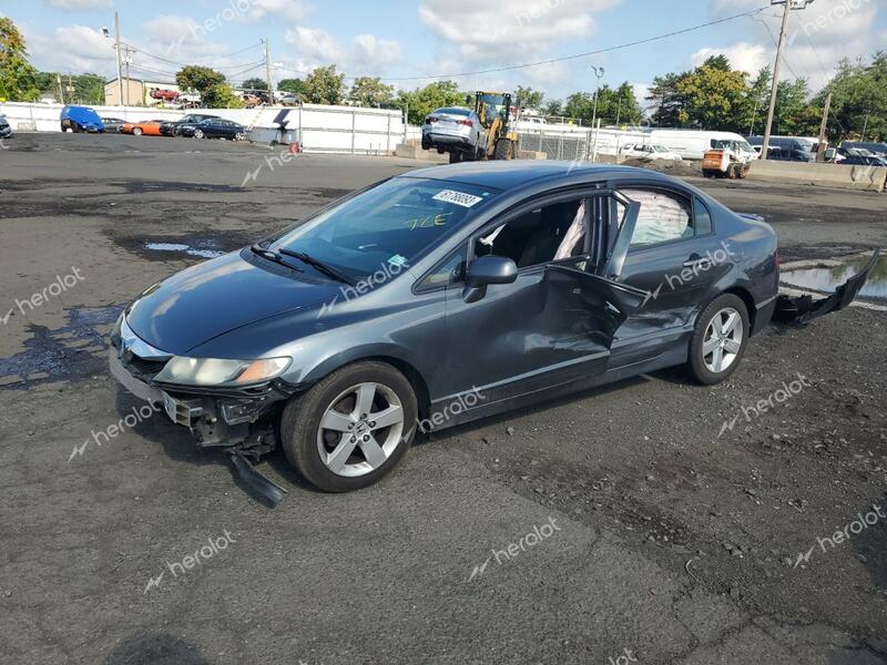 HONDA CIVIC LX-S 2010 gray  gas 2HGFA1F62AH550226 photo #3