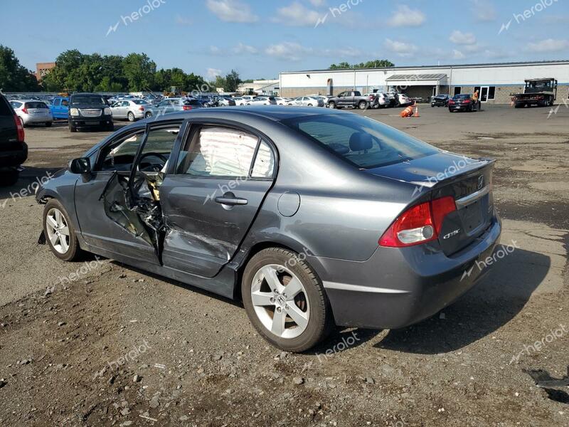 HONDA CIVIC LX-S 2010 gray  gas 2HGFA1F62AH550226 photo #4