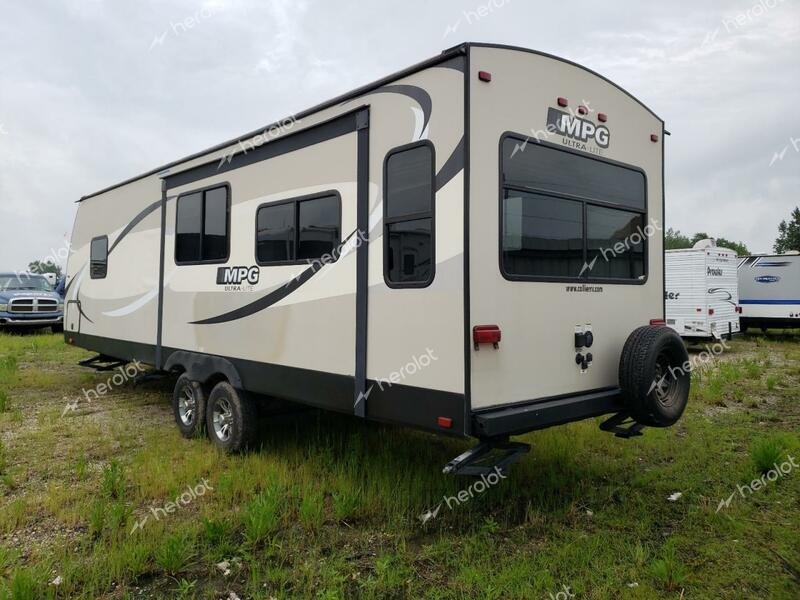 MPG TRAILER 2017 beige   5RXHB3123H2317878 photo #4