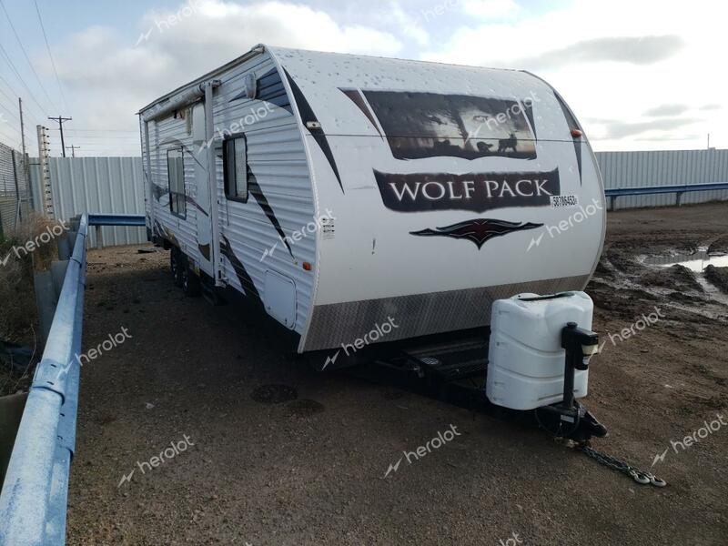 CHER CAMPER 2012 white   4X4TCTC22CY204172 photo #1