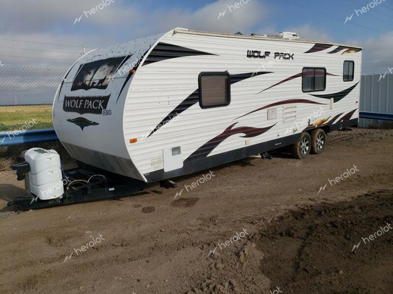 CHER CAMPER 2012 white   4X4TCTC22CY204172 photo #3