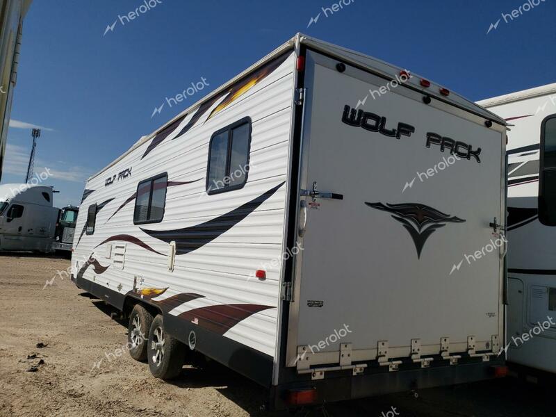 CHER CAMPER 2012 white   4X4TCTC22CY204172 photo #4