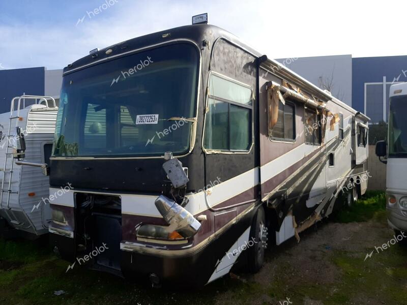 MONA MOTORHOME 2005 two tone motorize diesel 1RF13561251035111 photo #3