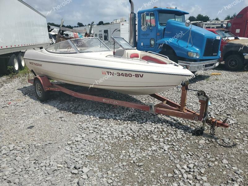 STNG BOAT 1995 white   DN4US584A595 photo #1