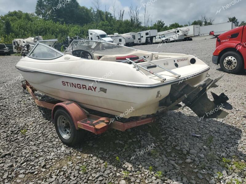 STNG BOAT 1995 white   DN4US584A595 photo #4