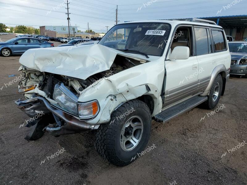 LEXUS LX 450 1997 white 4dr spor gas JT6HJ88J0V0171275 photo #1