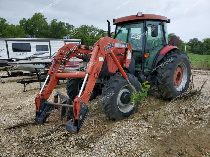 CASE TRACTOR 1995 red   ZCJP50998 photo #3