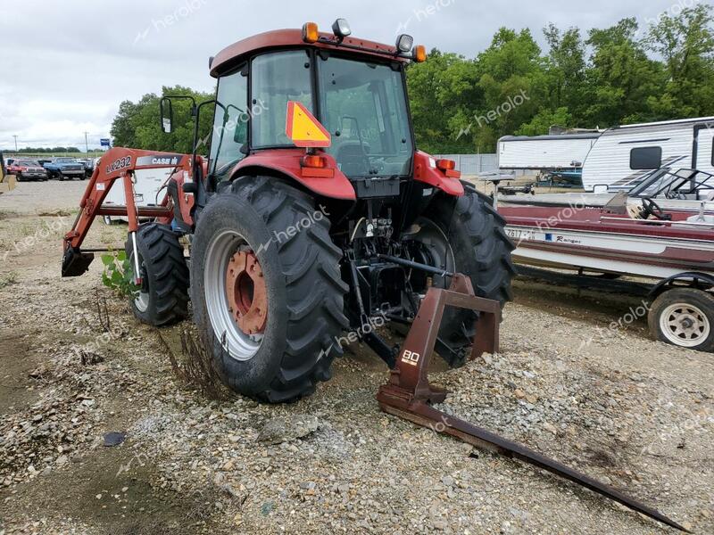 CASE TRACTOR 1995 red   ZCJP50998 photo #4