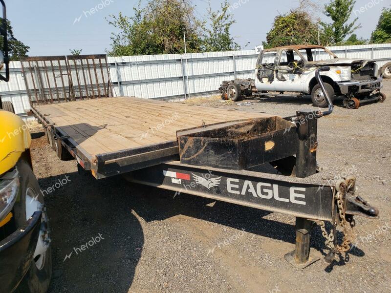 EAGLE TRAILER 2020 black   184BU2635LC029344 photo #1