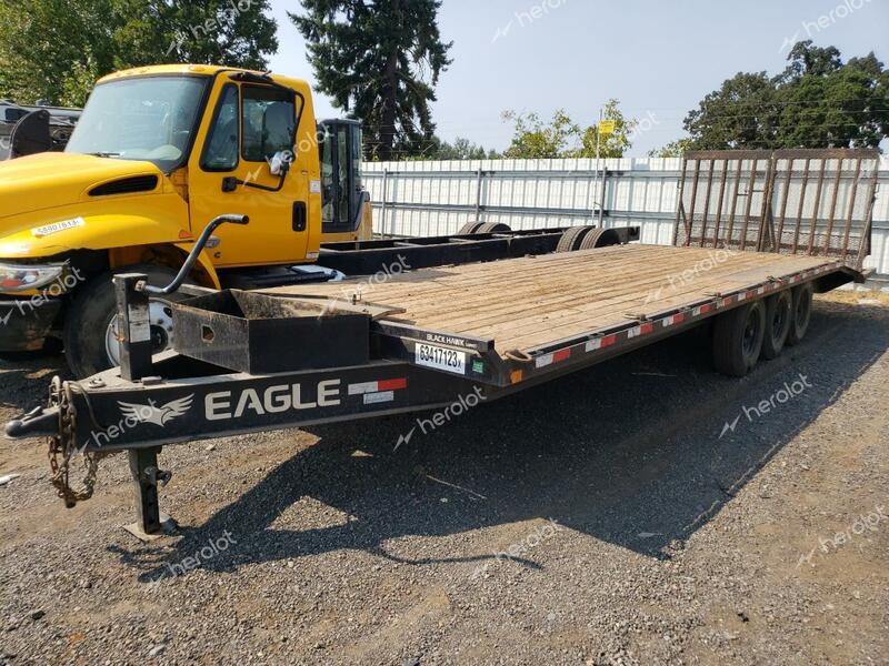 EAGLE TRAILER 2020 black   184BU2635LC029344 photo #3