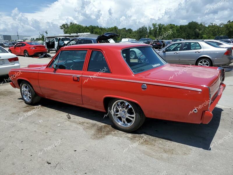 PLYMOUTH VALIANT 1968 red   VL21B8E124052 photo #3