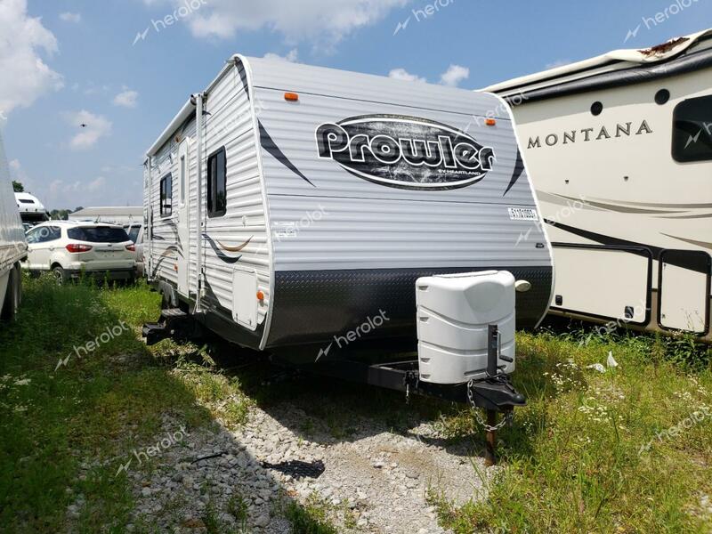 PROW CAMPER 2013 white   5SFPB292XDE260890 photo #1