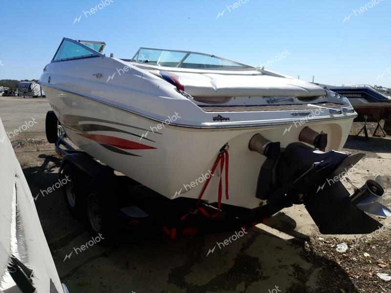 WELLS CARGO BOAT 1999 white   WELDAA35L899 photo #4