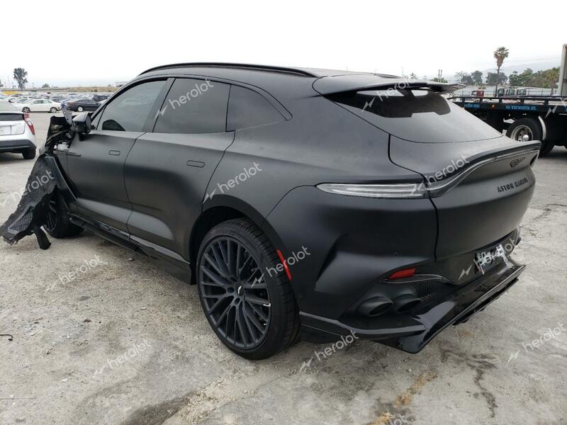 ASTON MARTIN DBX 707 2023 black  gas SD7VUJBW2PTV06486 photo #3