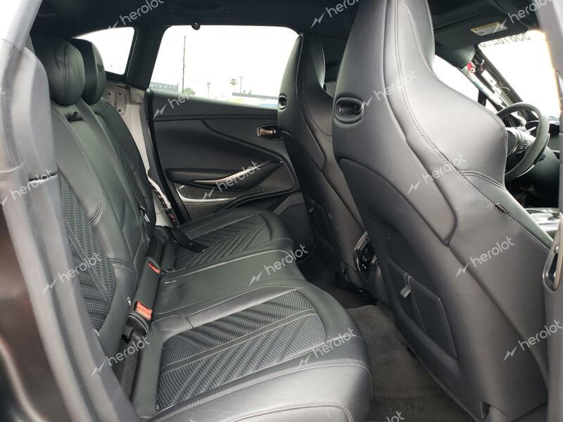 ASTON MARTIN DBX 707 2023 black  gas SD7VUJBW2PTV06486 photo #4