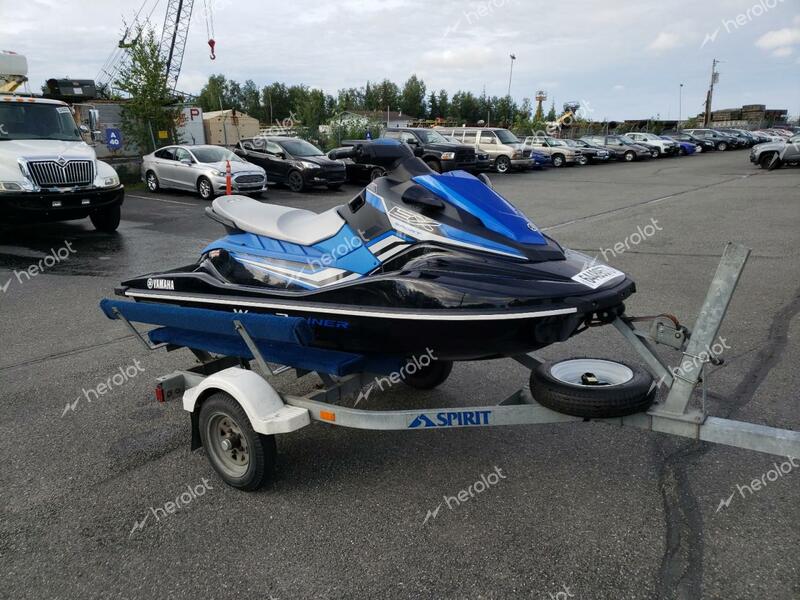 YAMAHA EX SPORT 2020 blue   USYAMA3568K920 photo #1