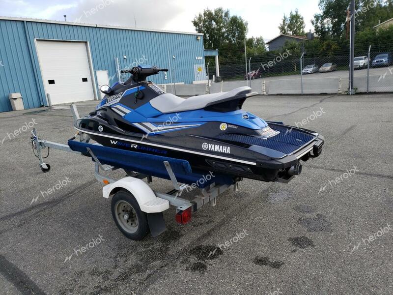 YAMAHA EX SPORT 2020 blue   USYAMA3568K920 photo #4