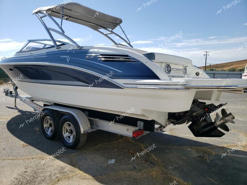 FORM BOAT W/TRL 2019 two tone   TNRD1723J819 photo #4