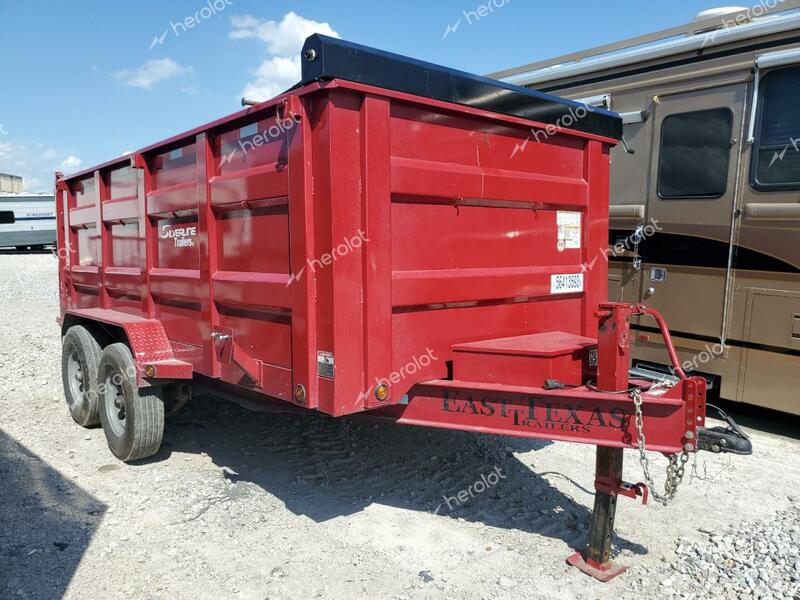 SILV TRAILER 2022 red   58SBD1420NE030480 photo #1