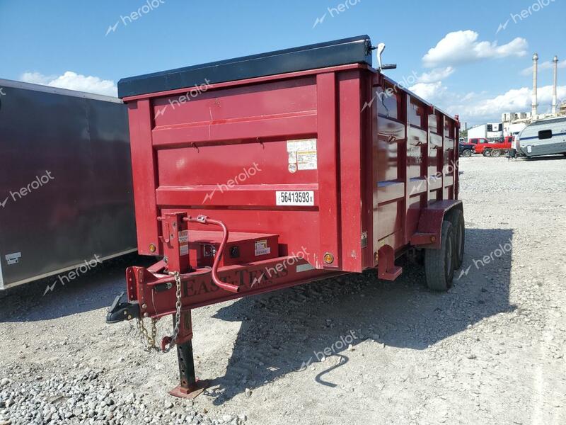 SILV TRAILER 2022 red   58SBD1420NE030480 photo #3