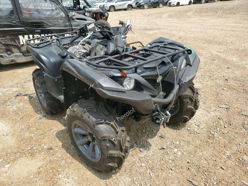 YAMAHA YFM700 G 2022 black  gas 5Y4AMK2E8NA101664 photo #1