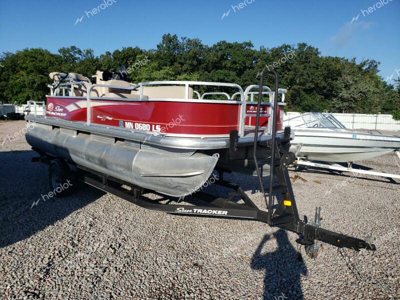 SUNT BOAT W/TRL 2018 maroon   BUJ74550B818 photo #1