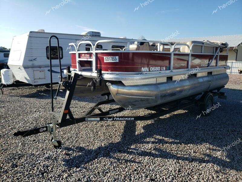 SUNT BOAT W/TRL 2018 maroon   BUJ74550B818 photo #3