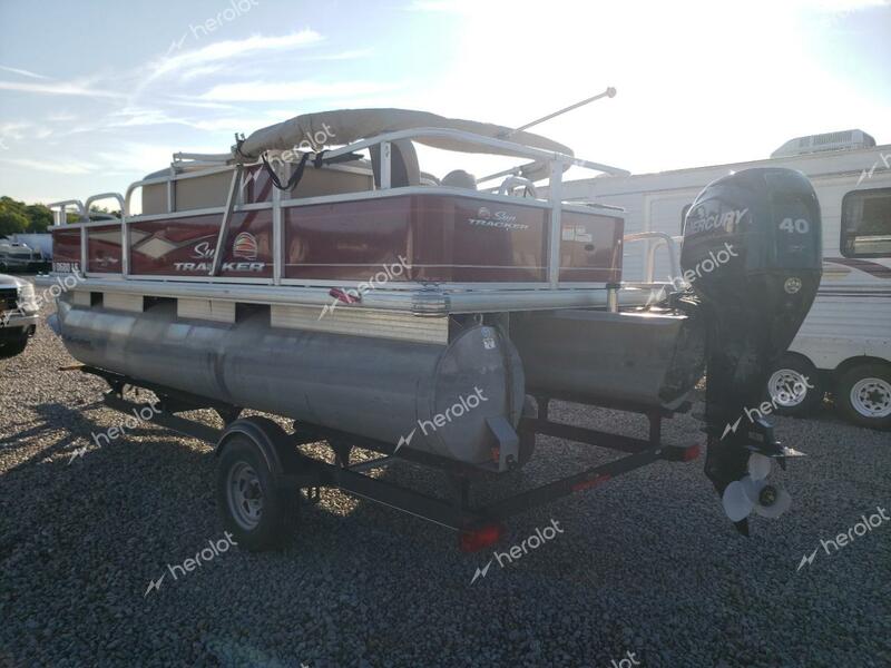 SUNT BOAT W/TRL 2018 maroon   BUJ74550B818 photo #4