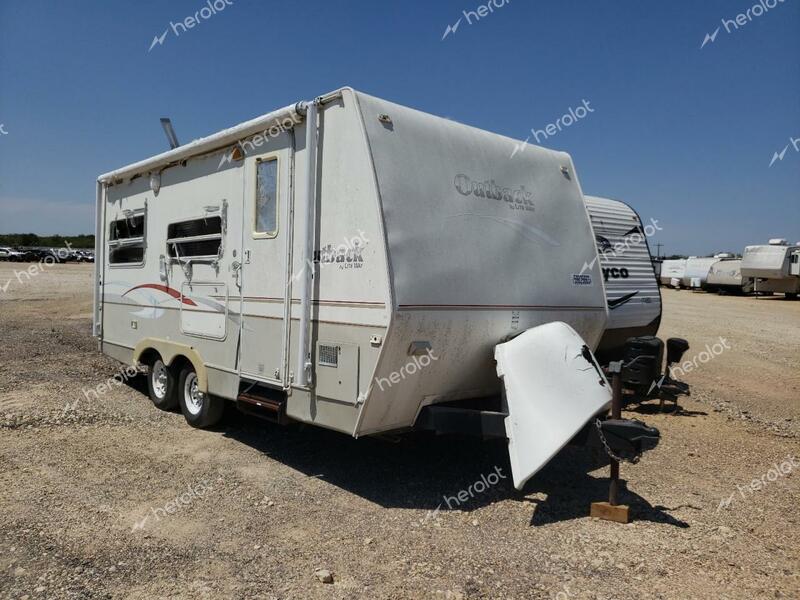 OUTB TRAILER 2003 beige   4YDT2102535904672 photo #1