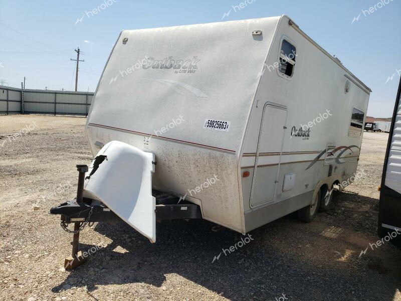 OUTB TRAILER 2003 beige   4YDT2102535904672 photo #3