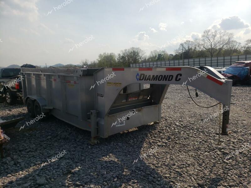 DIAM CARGO TRAI 2021 silver   46UFU1625M1241301 photo #1