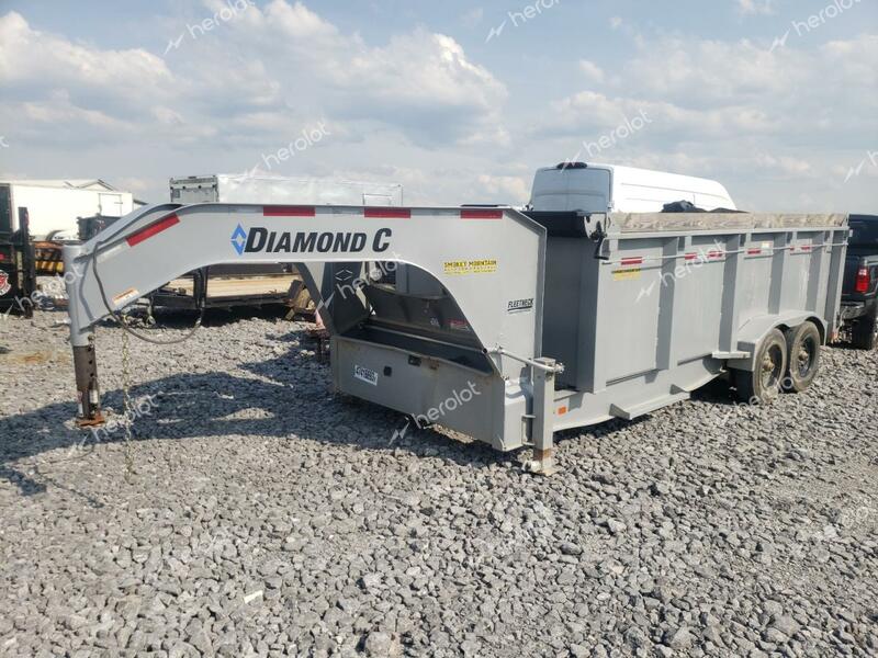 DIAM CARGO TRAI 2021 silver   46UFU1625M1241301 photo #3