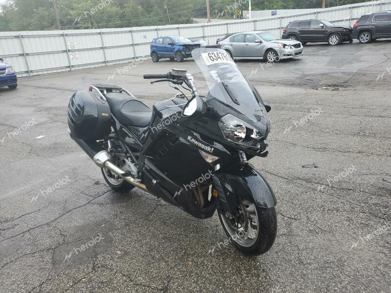 KAWASAKI ZG1400 B 2009 black road/str gas JKBZGNB169A010082 photo #1