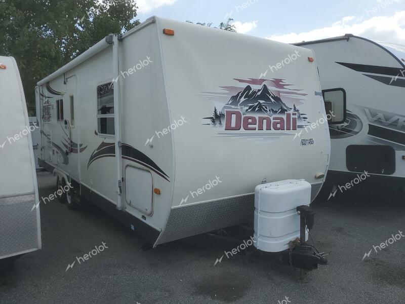 DUTC CAMPER 2005 white   47CTD1N225P611534 photo #1