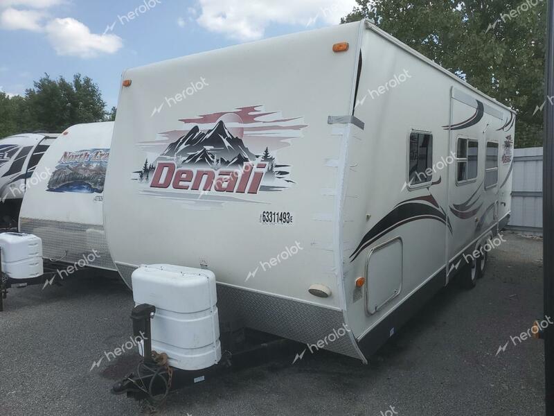 DUTC CAMPER 2005 white   47CTD1N225P611534 photo #3