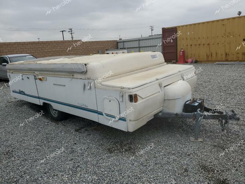 COLE TRAILER 1997 white   4CP650H15V7208710 photo #1