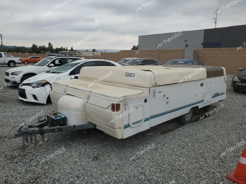 COLE TRAILER 1997 white   4CP650H15V7208710 photo #3