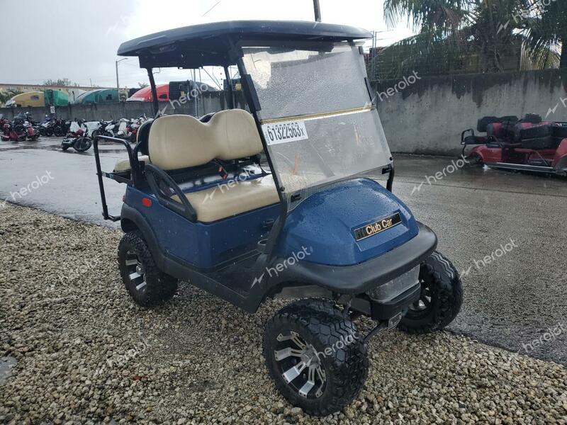 OTHR GOLF CART 2021 blue   FLA112413 photo #1