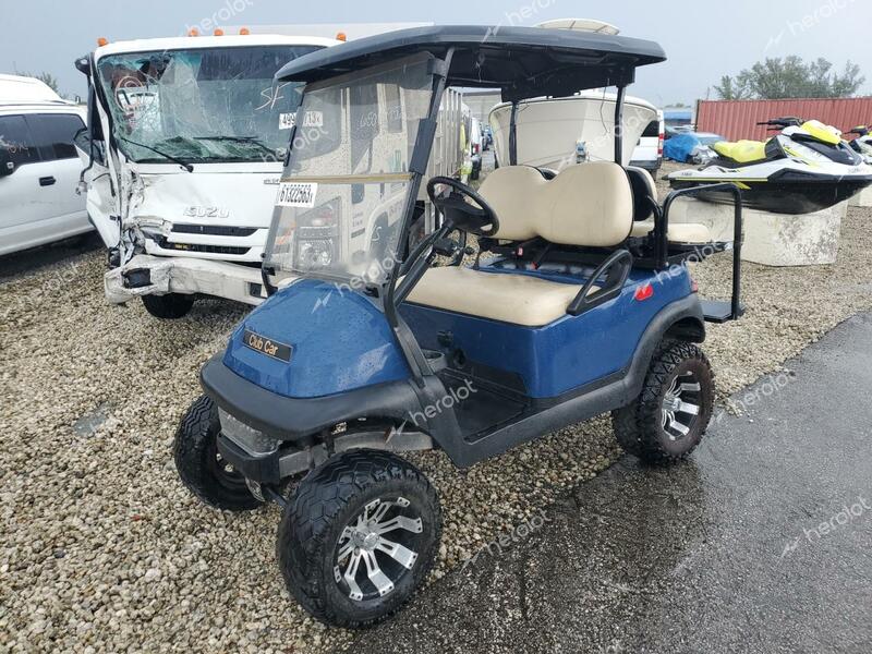 OTHR GOLF CART 2021 blue   FLA112413 photo #3